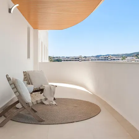 Mountain Terrace Escape Apartmán *