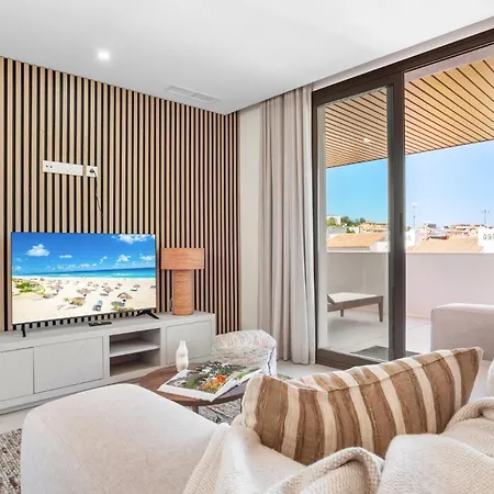 Mountain Terrace Escape Estepona
